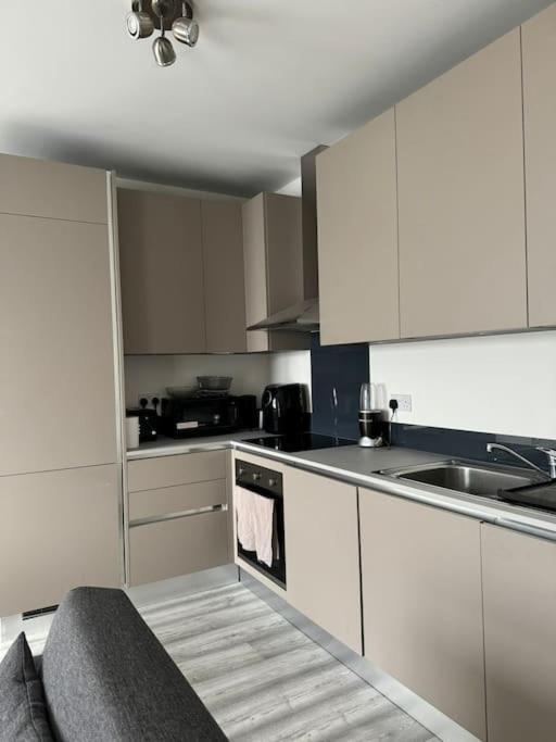 Appartamento Modern Studio In The Heart Of Woolwich - 35 Minuets To Central